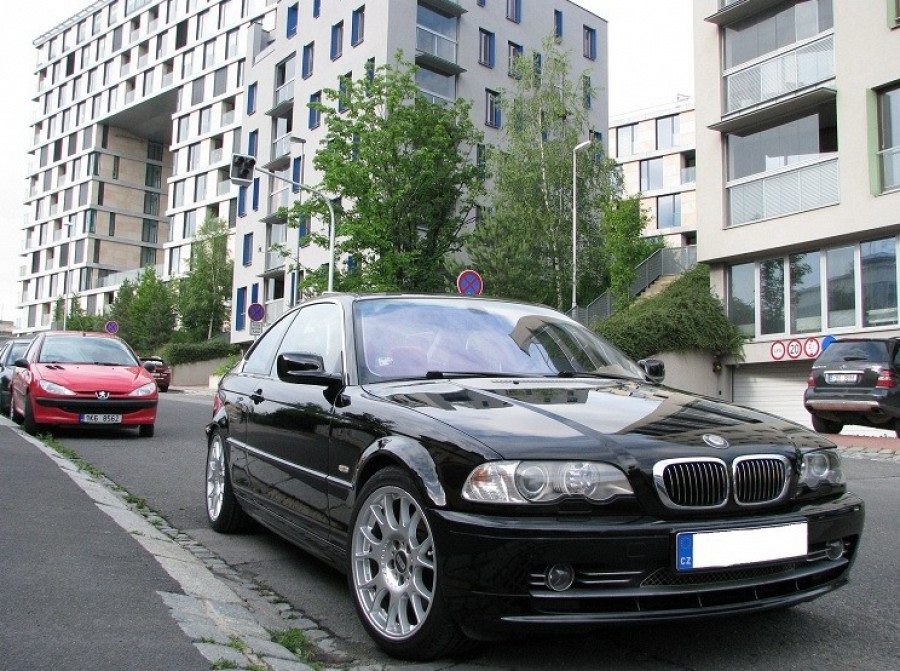 BMW E46 z počátků profesionální péče Daniela Frice