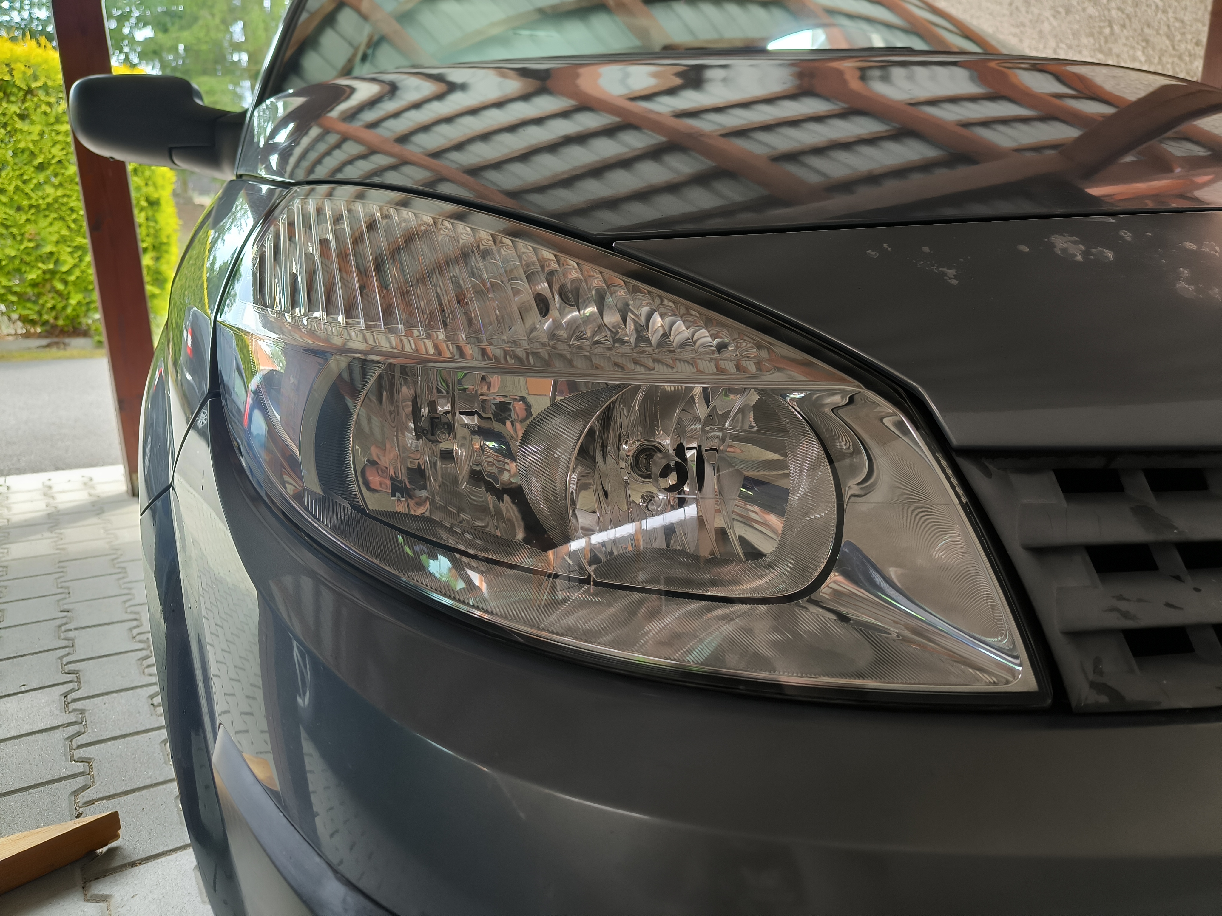 Renault Scénic světlo po renovaci